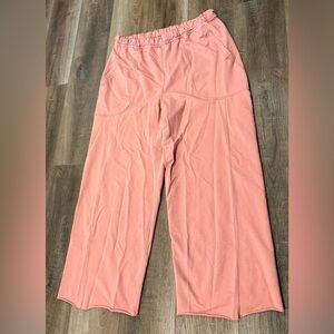 Free People DONT WAIT UP LOUNGE PANT / ROSE DAWN